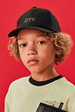 Boné Infantil Menino Ctv Preto CTV
