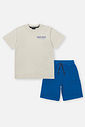 Conjunto Infantil Menino City Estampa Costa Azul CTV