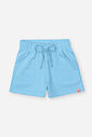 Shorts Infantil Básico Moletinho Cordão Porcelana