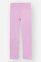 Legging Infantil Básica em Cotton com Algodão – Calça Legging Menina Verão com Elastano LILAS CINTI