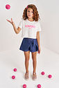 SHORTS/SAIA AZ JEANS ESCURO