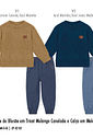 Conjunto Bebê Menino em Tricot Divertto