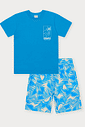 CONJ CAMISETA E BERMUDA AZ VIBRANTE/AZ VIBRA