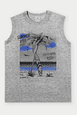 Conjunto Infantil Menino California Cinza Abrange
