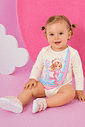 Body Bebê Menina Most Colorful Mundo Cinti