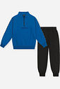 Conjunto Moletom Infantil Menino Kippos Embossed Kippos