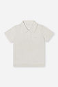 Camisa Polo Infantil Cromio em Piquet com Elastano