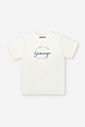 Conjunto Infantil 3 Peças Camiseta Sunny, Camisa e Bermuda