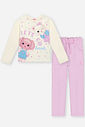 Conjunto Menina com Cheirinho LET'S GO Mundo Cinti