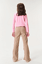 BLUSA MANGA LONGA ROSA BARBIE