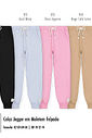 Calça Moletom Jogger Infantil Ajuste Confortável