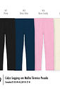 Legging Menina em Malha Térmica Pesada Mundo Cinti