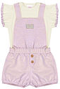 CONJ BLUSA E JARDINEIRA NATURAL/LL BRUMA