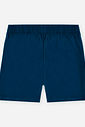 Conjunto Bebê Menino Camisa Alfaiataria Linho, Camiseta Holidays e Bermuda Marinho