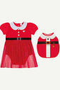 VESTIDO/BODY E ACESSORIO PET VM MARTE/VM MARTE