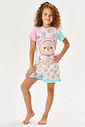 PIJAMA BLUSA E SHORTS OFF W-LL-VD/OFF W-VD