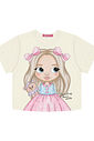 PIJAMA BLUSA E CALCA NATURAL/NATURAL