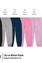 Calça Jogger Felpada Infantil Menina Mundo Cinti