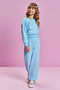 Conjunto Infantil Menina Ombro de Laço Mundo Cinti