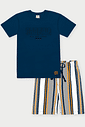 Conjunto Infantil Menino Surfing Marinho Abrange