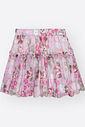 Conjunto Infantil Menina com Tule BE KIND Mundo Cinti NATURAL/RS JELLY