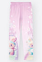 Legging Infantil Menina BEST FRIEND Lilás Mundo Cinti