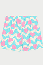 CONJ BLUSA E SHORTS AZ BLUE LI/AZ BLUE L