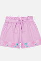 CONJ BLUSA E SHORTS NATURAL/LILAS CINTI