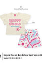Conjunto Infantil Menina HAPPY WORLD Mundo Cinti