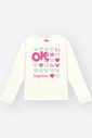 Conjunto Menina Matelasse Floral HAPPINESS Pink Mundo Cinti