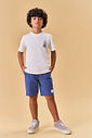 Camiseta Infantil Menino Ctv Seaside Natural CTV