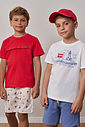 Bermuda Infantil Molecotton Denim com Cordão Jeans Médio
