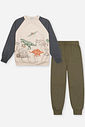Conjunto Infantil Menino Dinosaur Explorer Divertto