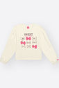 Conjunto Infantil Menina em Tule Foil Sweet Ties Beli.me