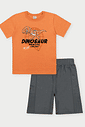 CONJ CAMISETA E BERMUDA LJ NECTA/CZ CHUMB ST