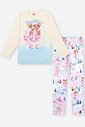 Conjunto Infantil Menina Snow Princess Mundo Cinti