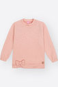 Conjunto Menina em Matelasse Ursinha Rose Mundo Cinti