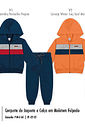 Conjunto Bebê Menino Sport Divertto