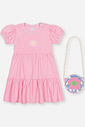 VESTIDO E BOLSA RS BARBIE/RS BARBIE