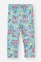Conjunto Bebê Menina Blusão E Calça Dino Azul Mundo Cinti