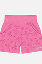 Conjunto Infantil Menina Tutti-Frutti Blusa E Short Rosa Mundo Cinti
