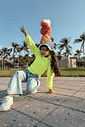 Blusa Aplique Amarelo Neon CTV