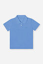 Camisa Polo Infantil Menino Provence em Meia Malha Bordada