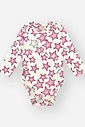 Body Bebê Inverno Térmico Estampado Suave e Quentinho