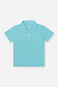 Camisa Polo Infantil Sereno em Piquet com Elastano