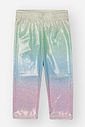 Conjunto Bebê Menina Sara Salamandra com Legging Holográfica – Look Encantado Cinti Baby NATURAL/RS IOGURTE