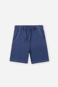 Conjunto Infantil Menino Camiseta Urso e Bermuda Molecotton Denim