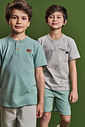 Conjunto Infantil Menino Breeze Henley Divertto