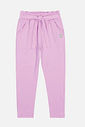 Calça Infantil Menina Com Laço Lilás Mundo Cinti Calça Infantil Menina Com Laço Lilás Mundo Cinti