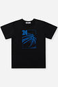 Pijama Infantil Basquete 24 Preto